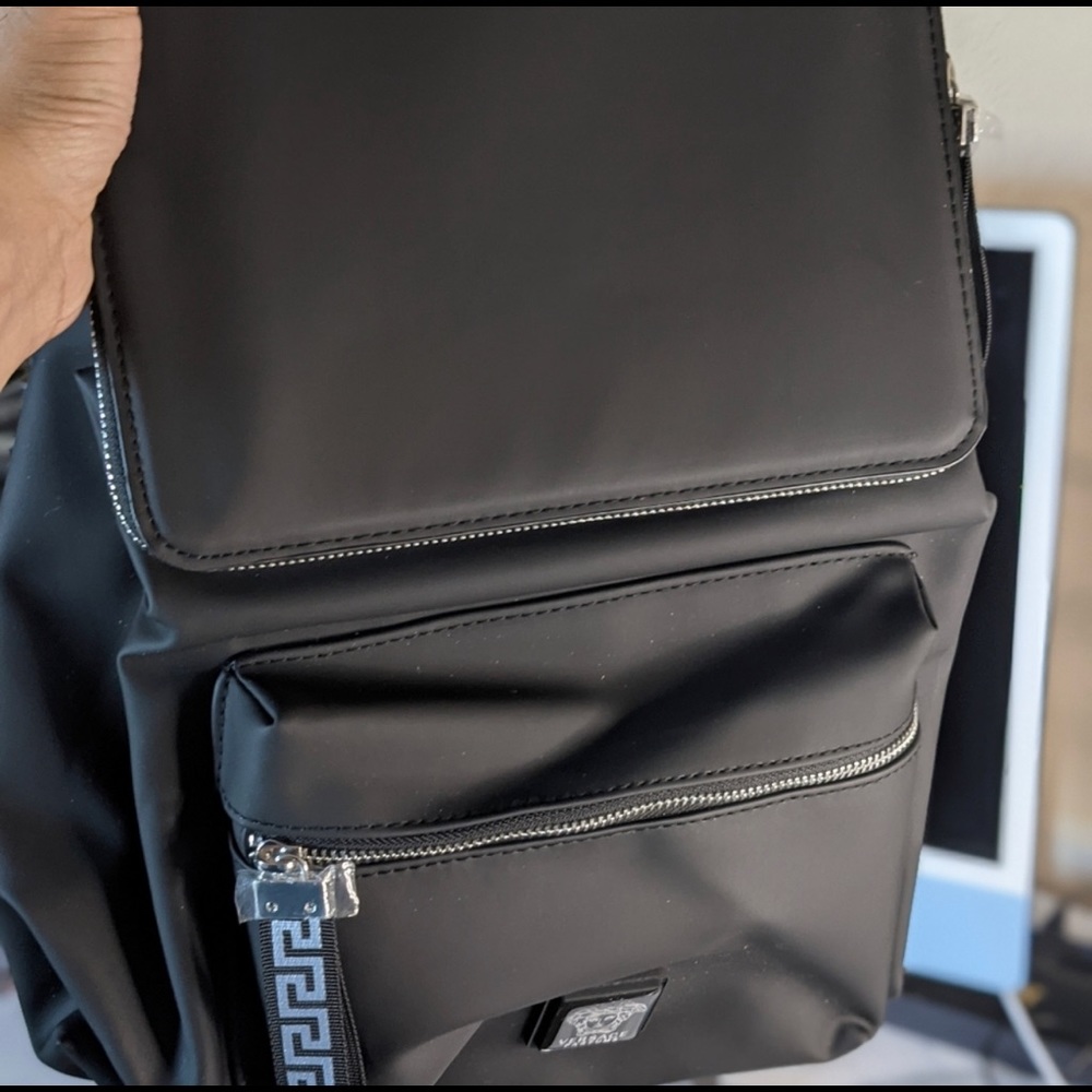 COPY - Versace Backpack Leather Authentic